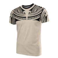 Polynesian All Over Print T Shirts Polynesian Tattoo Style - Polynesian Pride