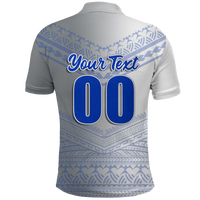 (Custom Personalised) Palmerston Cook Islands Pride Polo Shirt - LT12 - Polynesian Pride