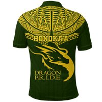Hawaii Honokaa High and Intermediate School Polo Shirt LT12 - Polynesian Pride