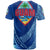 Guam T Shirt Polynesian Patterns Sport Style - Polynesian Pride