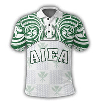 Hawaii Polo Shirt Kanaka Aiea High School Polo Shirt Demodern Style - Polynesian Pride