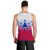 Austral Islands Tribal Men Tank Top - LT12 - Polynesian Pride