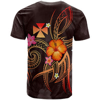 Wallis and Futuna Polynesian T Shirt Legend of Wallis and Futuna (Red) - Polynesian Pride