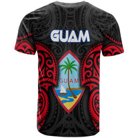 Guam Polynesian Custom T Shirt Guam Spirit - Polynesian Pride
