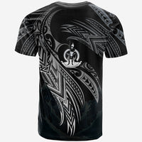Vanuatu Polynesian T Shirt Vanuatuan Legend White Version - Polynesian Pride