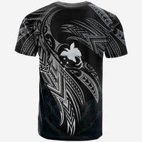 Papua New Guinea Polynesian Custom T Shirt Papua New Guinea Legend White Version - Polynesian Pride