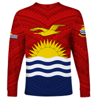 Kiribati 43rd Independence Celebrations Long Sleeve Shirt - LT12 - Polynesian Pride