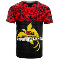 Papua New Guinea Independence Day T Shirt LT12 - Polynesian Pride