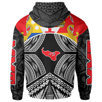 Tonga Polynesian Hoodie MMT Space Style - Polynesian Pride