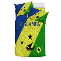 Vanuatu Malampa Province Bedding Set - Flag Style - LT12 - Polynesian Pride