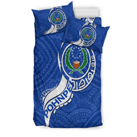 Pohnpei Bedding Set - Micronesia Pride Blue - LT12 - Polynesian Pride