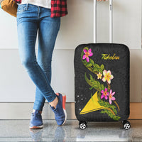 Tokelau Polynesian Luggage Covers - Plumeria Tribal - Polynesian Pride