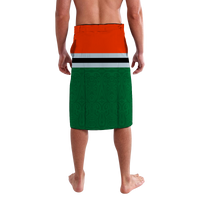 Custom Penama Vanuatu Province Lavalava Flag Style LT12 - Polynesian Pride
