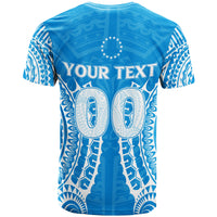Custom Personalised) Cook Islands Tongareva T - Shirt Kid - Tribal Pattern - LT12 - Polynesian Pride