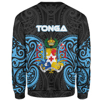 Tonga Polynesian Sweater - Spirit Style Blue - Polynesian Pride