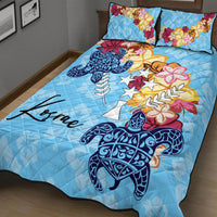 Kosrae Quilt Bed Set - Tropical Style - Polynesian Pride