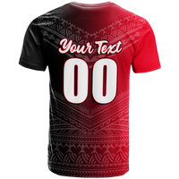 Custom Atiu Cook Islands Pride T Shirt LT12 - Polynesian Pride