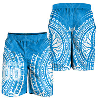 (Custom Personalised) Cook Islands Tongareva Men Short - Tribal Pattern - LT12 - Polynesian Pride