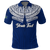 Custom Pitcairn Islands Pride Polo Shirt LT12 Unisex Blue - Polynesian Pride