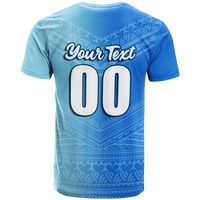 Custom Mauke Cook Islands Pride T Shirt LT12 - Polynesian Pride