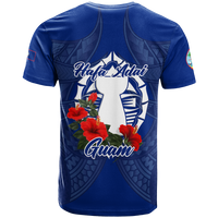 Hafa Adai Guam Legend T Shirt LT12 - Polynesian Pride