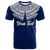 Custom Pitcairn Islands Pride T Shirt LT12 Unisex Blue - Polynesian Pride