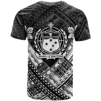 Samoa PolynesianT Shirts Samoa White Seal Camisole Hibiscus Style - Polynesian Pride