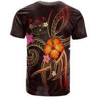 Polynesian T Shirt Legend of Fiji (Red) - Polynesian Pride