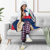 Samoa Polynesian Hooded Blanket - Legend of Samoa - Polynesian Pride