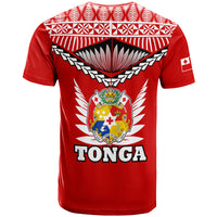 Tonga T Shirt Tongan Pride LT12 - Polynesian Pride