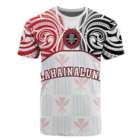 Hawaii T Shirt Kanaka Lahainaluna High School T Shirt Demodern Style - Polynesian Pride