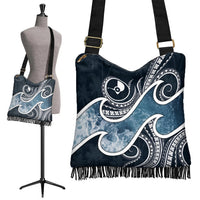 Yap Islands Polynesian Crossbody Boho Handbag - Ocean Style - Polynesian Pride
