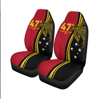 Papua New Guinea Independence Anniversary Polynesian Tribal Car Seat Covers - LT12 - Polynesian Pride