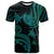 Nauru Custom T Shirt Polynesian Turtle With Pattern Unisex Art - Polynesian Pride