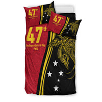 Papua New Guinea Independence Anniversary Polynesian Tribal Bedding Set - LT12 - Polynesian Pride