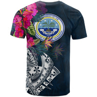 Federated States of Micronesia T Shirt Summer Vibes - Polynesian Pride