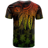 Polynesian Hawaii T shirt Polynesian Wings (Reggae) - Polynesian Pride
