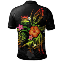Tuvalu Polynesian Polo Shirt Legend of Tuvalu (Reggae) - Polynesian Pride