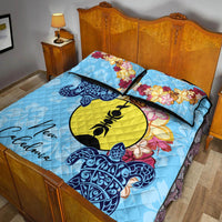 New Caledonia Quilt Bed Set - Tropical Style - Polynesian Pride