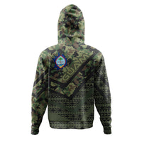 Guam Hoodie Custom Guam Camo Deluxe Polynesian Tattoo Hoodie - Polynesian Pride