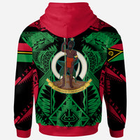Vanuatu Hoodie Vanuatu "Long God yumi stanap" Polynesian Pride Hoodie LT10 - Polynesian Pride
