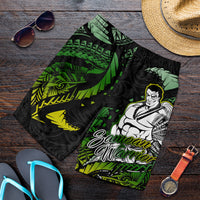 Samoan Warrior Pride Samoa Polynesia Men Short - LT2 - Polynesian Pride