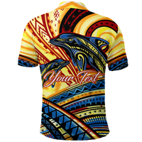 Custom Polynesia Best Mom Ever Polo Shirt LT12 - Polynesian Pride