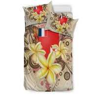 Wallis and Futuna Polynesian Bedding Set - Summer Tropical - Polynesian Pride