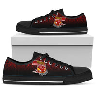American Samoa Low Top Shoe - Manulele Tausala Nuuuli (Ver 2) - Polynesian Pride