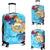 Hawaii Luggage Covers - Tropical Style Blue - Polynesian Pride