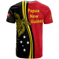 Papua New Guinea Independence Anniversary Polynesian Tribal T Shirt LT12 - Polynesian Pride