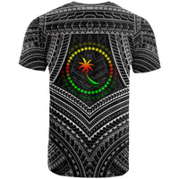 Chuuk Polynesian T Shirt Chuuk Flag Reggae Color - Polynesian Pride