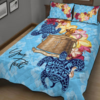 Tokelau Custom Personalised Quilt Bed Set - Tropical Style - Polynesian Pride
