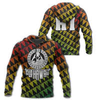 Hawaii Kanaka Hoodie Unisex Black - Polynesian Pride